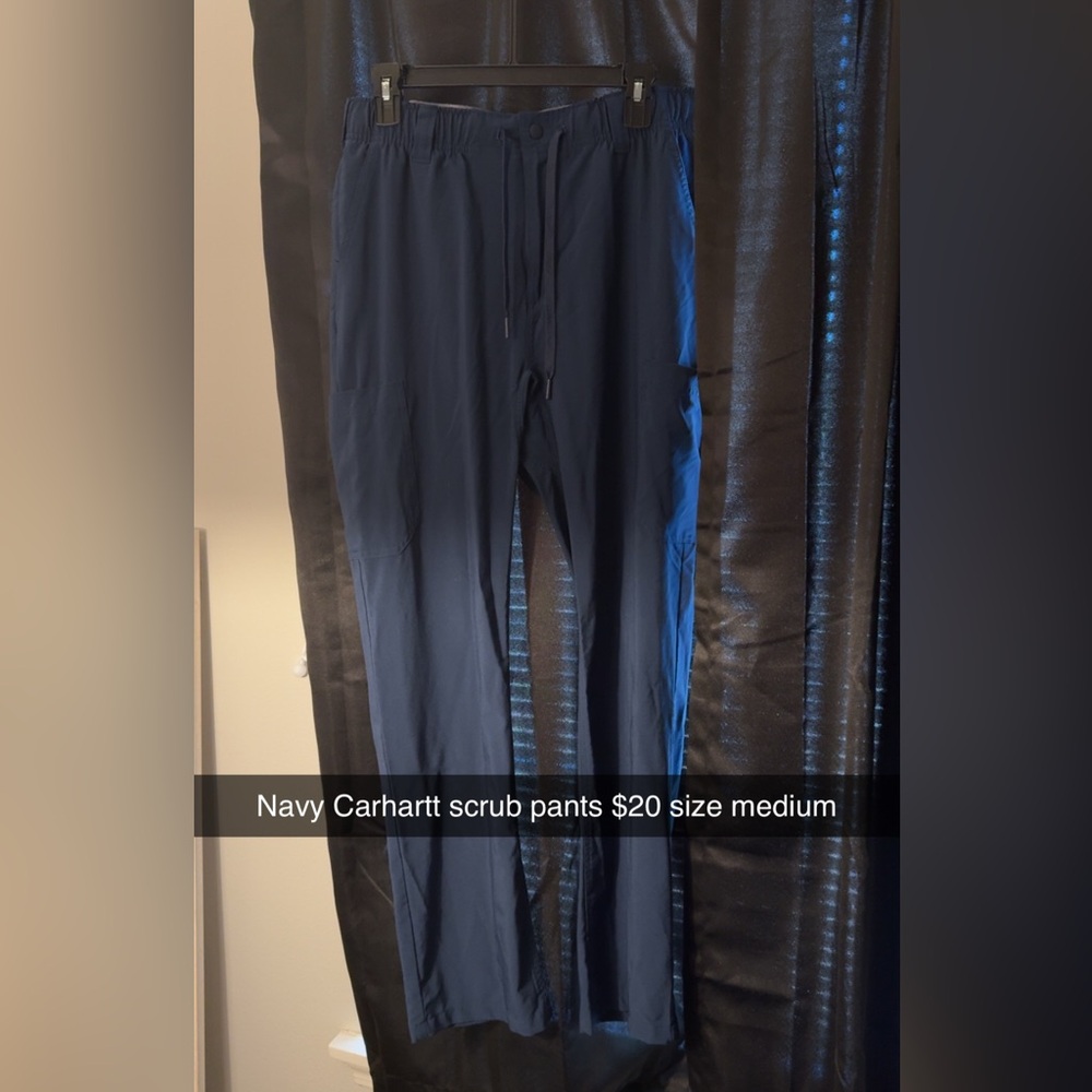 Carhartt Navy scrub pants